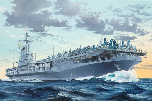 编号：05634 1/350 世界战舰系列 美国海军 