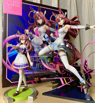 赛马娘 美蒲波旁 ～栗发改造人～