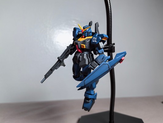 EXTENDED MS In Action 高达Mk－II １号機 ティターンズカラー