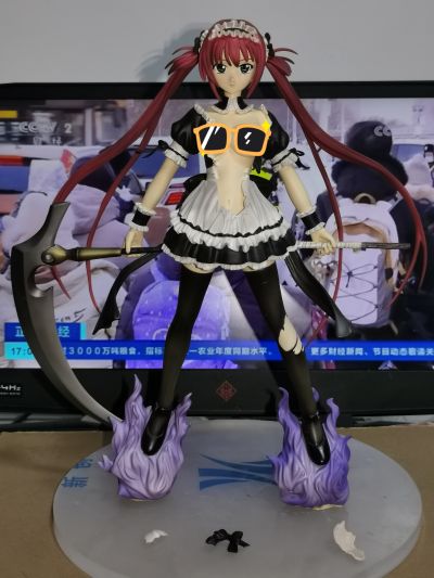 女皇之刃 冥土へ誘うものアイリ レジン＆コールドキャスト
