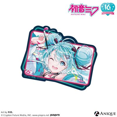 初音未来 集换式PVC贴纸