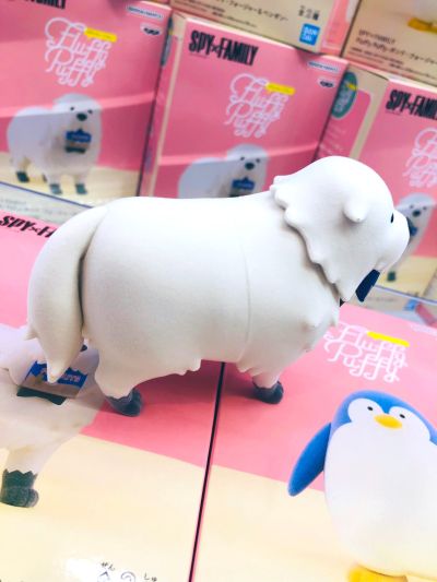 软萌 间谍过家家 邦德与企鹅 A款 邦德