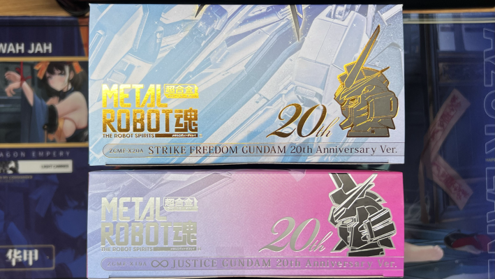 METAL ROBOT魂＜机动战士系列＞ 无限正义高达  SEED20周年纪念版