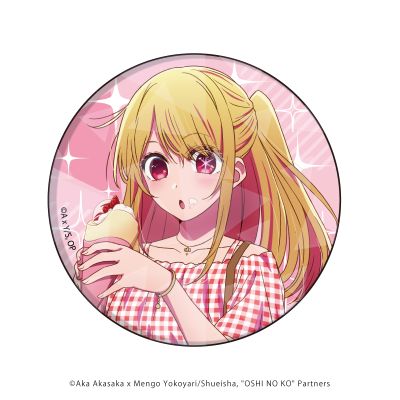 我推的孩子 亮闪闪锡徽章 原创插画 出行 盲盒