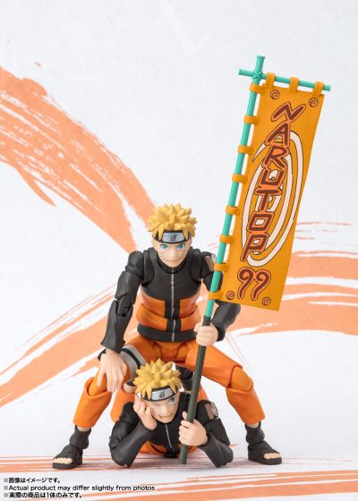 S.H.Figuarts 火影忍者 全球角色人气排名 NARUTOP99 漩涡鸣人