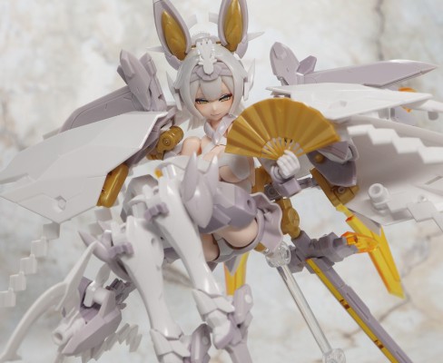女神装置  朱罗 玉藻前 白面金毛 BAIT商城限定版