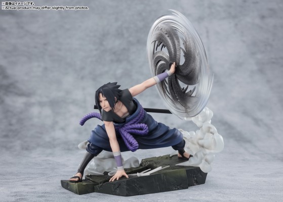 FiguartsZERO［超激战］ 火影忍者疾风传  宇智波佐助-万花筒写轮眼的光与暗-