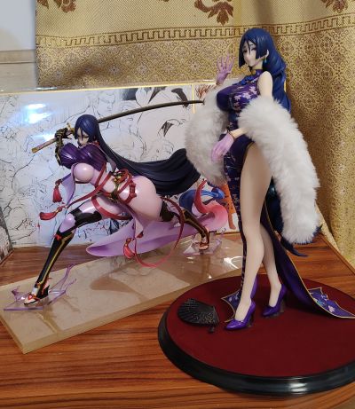 命运-冠位指定 狂战士-源赖光 英灵旅装