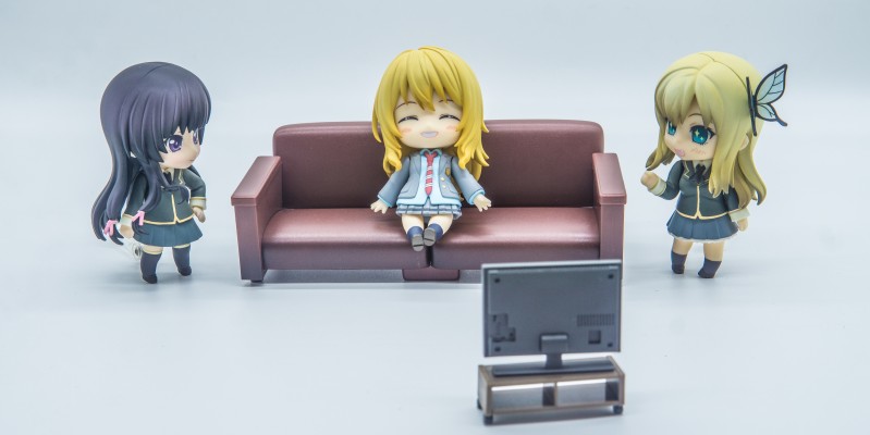 粘土人 #193 我的朋友很少 三日月夜空