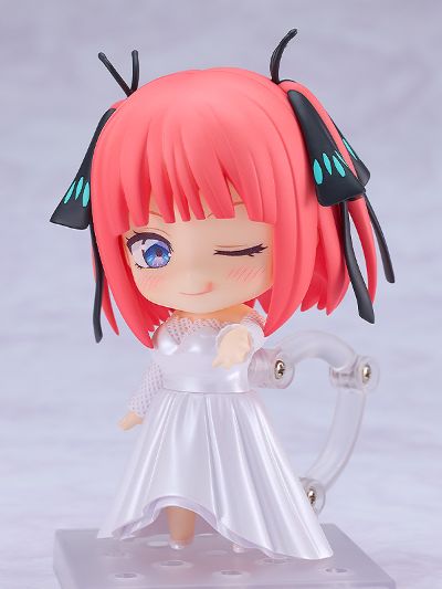 粘土人#2371 五等分的新娘∽ 中野二乃 婚纱