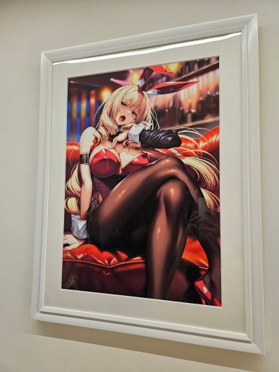 害羞的她 天笠缀 兔女郎