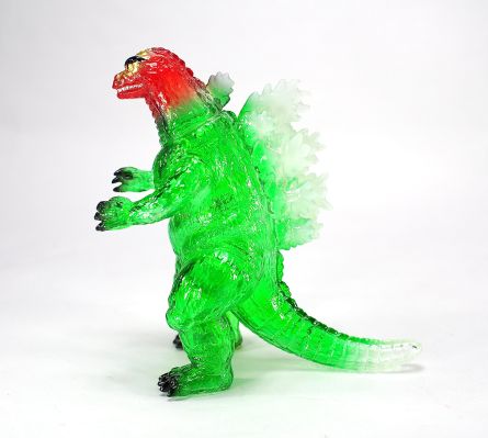 中等尺寸系列 哥斯拉（1995）狮子舞 透明版