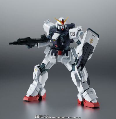 ROBOT魂＜机动战士系列＞ 机动战士高达外传 苍蓝宿命 RX-79BD-3  苍蓝宿命3号机 剧中版