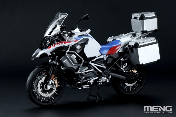 SPS-091s 宝马 R 1250 GS ADV“水鸟”越野旅行摩托车旅行箱 悦色版