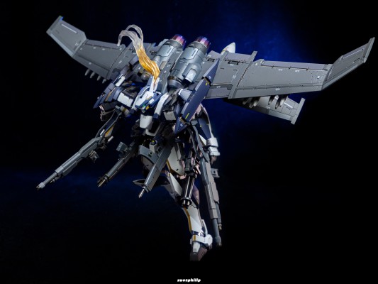 METAL BUILD 全金属狂潮 烈焰魔剑专用XL-3  紧急部署型推进器配件包