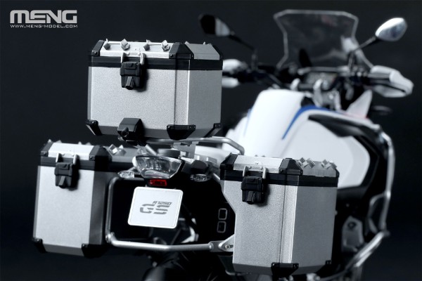 SPS-091s 宝马 R 1250 GS ADV“水鸟”越野旅行摩托车旅行箱 悦色版