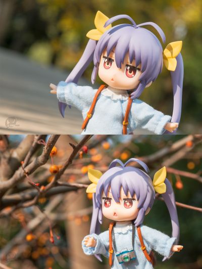 粘土人配件系列 悠哉日常大王 替换脸