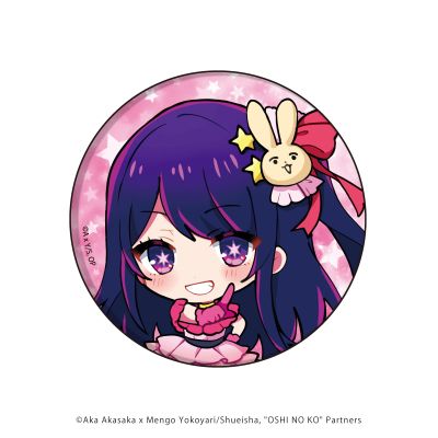 我推的孩子 Q版角色插画 徽章盲盒