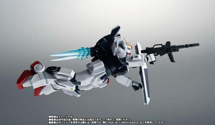 ROBOT魂＜机动战士系列＞ 机动战士高达外传 苍蓝宿命 RX-79BD-3  苍蓝宿命3号机 剧中版