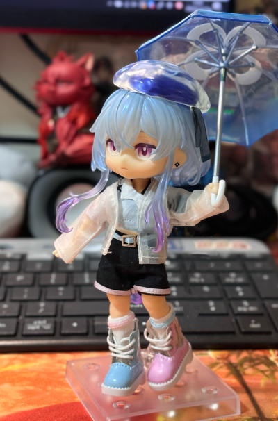 粘土娃: 服装套组 雨披
