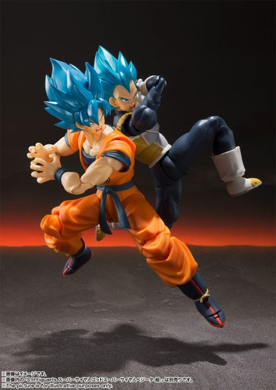 S.H.Figuarts  龙珠超：布罗利 超级赛亚人之神 超级赛亚人 孙悟空-超-