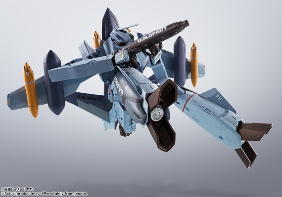 HI-METAL R 超时空要塞ZERO  VF-0A 凤凰(工藤真专用) ＋ QF-2200D-B 幽灵