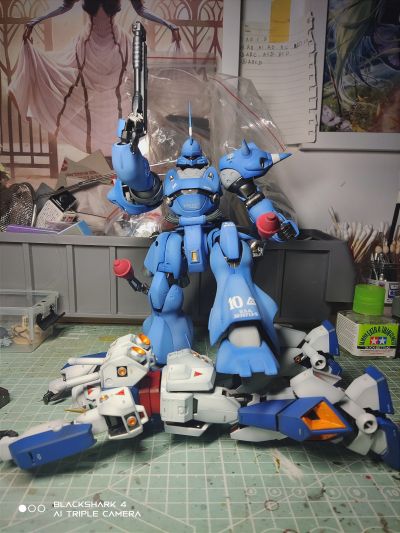 MG 机动战士高达0080 口袋里的战争 NT-1高达 2.0版本