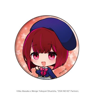 我推的孩子 Q版角色插画 徽章盲盒