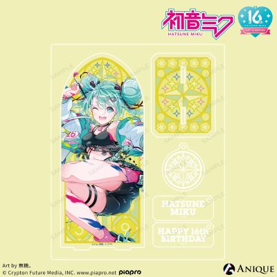 初音未来 亚克力立牌
