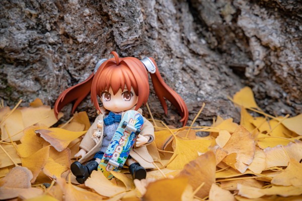 粘土娃 服装套组 制服外套:女孩（藏青色/粉红色）