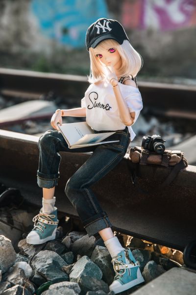 Dollfie Dream DD 噬神者 艾莉莎・伊莉妮琪娜・奥美拉 TV动画版