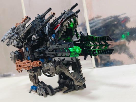 ZOIDS Wild ZW12 死亡暴龙