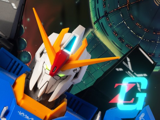 MG 高达前哨战 FA-010A 先行量产型全装甲ZZ Ver. Ka
