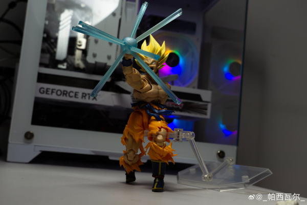 S.H.Figuarts 超级赛亚人孙悟空-传说中的超级赛亚人-