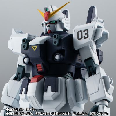 ROBOT魂＜机动战士系列＞ 机动战士高达外传 苍蓝宿命 RX-79BD-3  苍蓝宿命3号机 剧中版