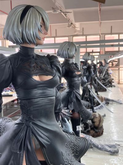 SQUARE ENIX MASTERLINE 尼尔：自动人形 2B（寄叶二号B型）