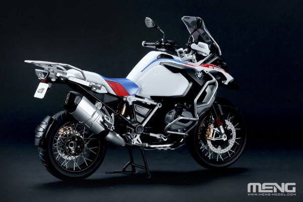 MT-005s 宝马R 1250 GS ADV“水鸟”越野旅行摩托车 悦色版