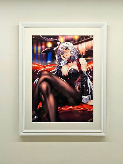 害羞的她 天笠缀 兔女郎