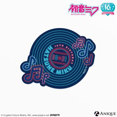 初音未来 集换式PVC贴纸