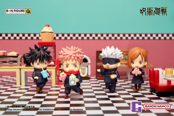 BNFQ 《咒术回战》Relax Time