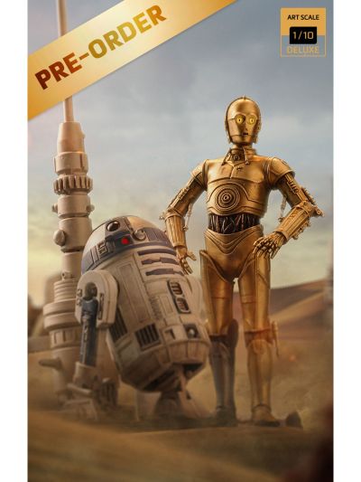 星球大战 C-3PO 与 R2-D2