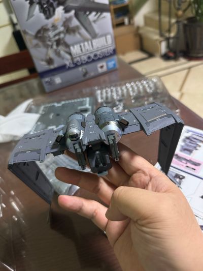 METAL BUILD 全金属狂潮 烈焰魔剑专用XL-3  紧急部署型推进器配件包