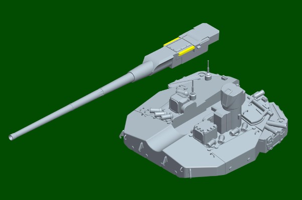 编号:09607 1/35 装甲车辆系列 俄罗斯490A工程