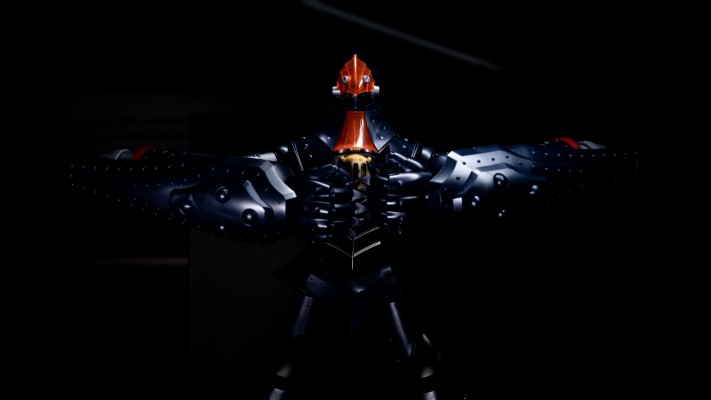 MODEROID 魅影巨神 BIG-O