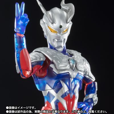 S.H.Figuarts 赛罗奥特曼 透明配色（Clear Color）