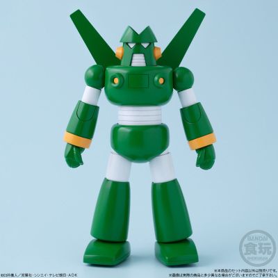 SMP [SHOKUGAN MODELING PROJECT] 蜡笔小新 超电导钢弹勇士 钢达姆机器人