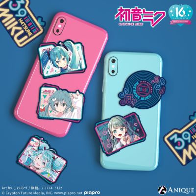 初音未来 集换式PVC贴纸