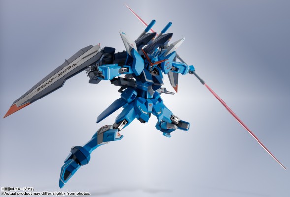 METAL ROBOT魂 ＜机动战士系列＞  机动战士高达SEED  正义高达（实战配色）