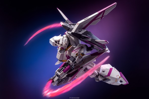 METAL ROBOT魂（Ka版）＜机动战士系列＞  MSZ-006-3 Z高达3号机