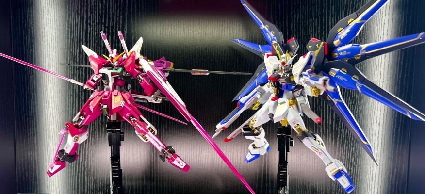 METAL ROBOT魂＜机动战士系列＞ 无限正义高达  SEED20周年纪念版